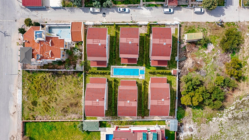 فلل 5 + 1 في منطقة بيليك أنطاليا 