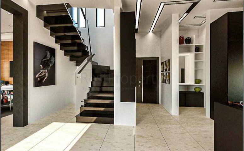 فيلا 5 + 1 في منطقة بيليك أنطاليا 