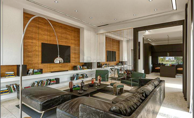 فيلا 5 + 1 في منطقة بيليك أنطاليا 