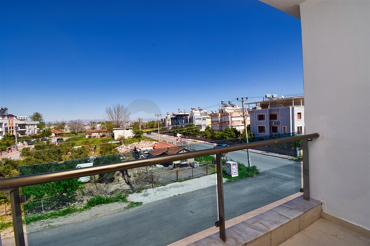 شقة مخطط طابق 4 + 2 في منطقة لارا أنطاليا 