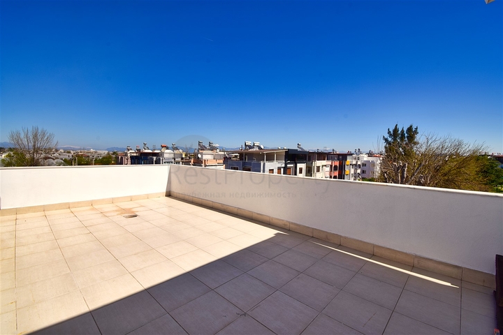 شقة مخطط طابق 4 + 2 في منطقة لارا أنطاليا 