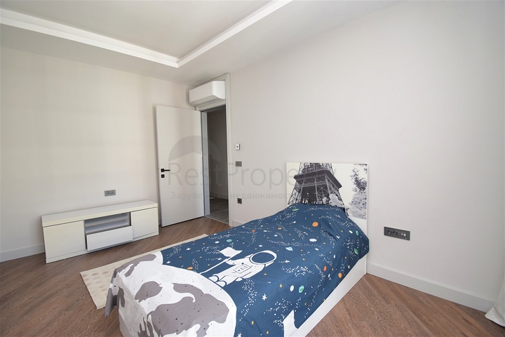 شقة 3+1 في أنكالي - حي أنطاليا