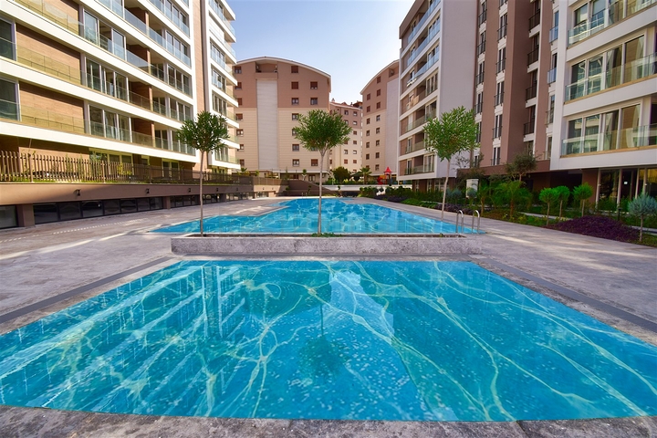 شقة 3+1 في أنكالي - حي أنطاليا