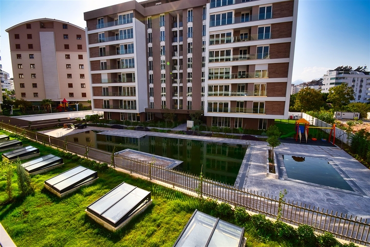 شقة 3+1 في أنكالي - حي أنطاليا