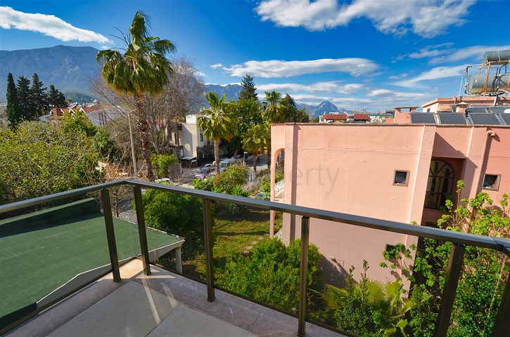 فيلا 6+2 في كيمير-منطقة أنطاليا 