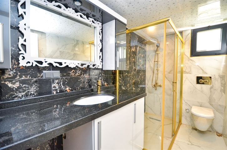 فيلا 6+2 في كيمير-منطقة أنطاليا 