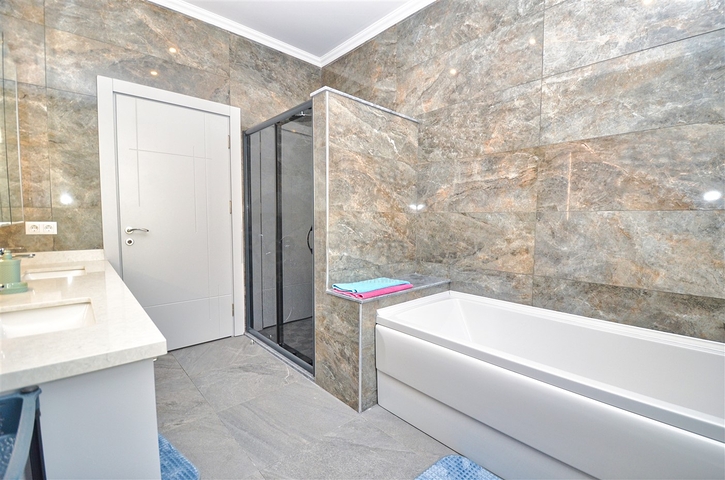 فيلا 6+1 في كيمير-منطقة أنطاليا 