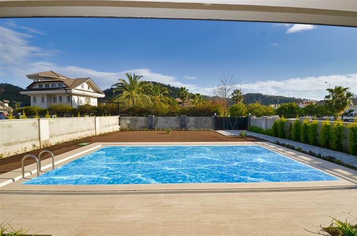 فيلا 6+1 في كيمير-منطقة أنطاليا 