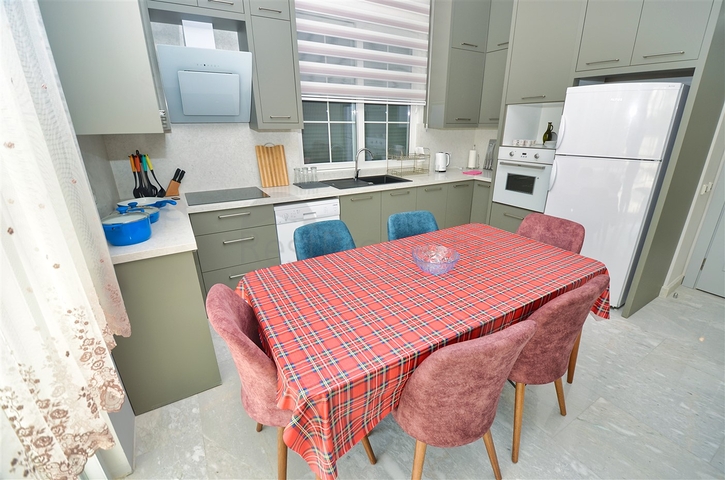 فيلا 6+1 في كيمير-منطقة أنطاليا 