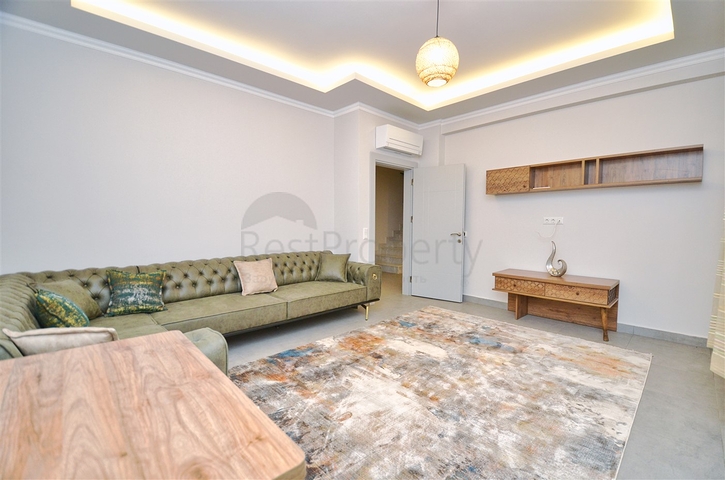 فيلا 6+1 في كيمير-منطقة أنطاليا 