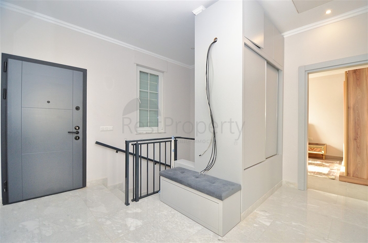 فيلا 6+1 في كيمير-منطقة أنطاليا 