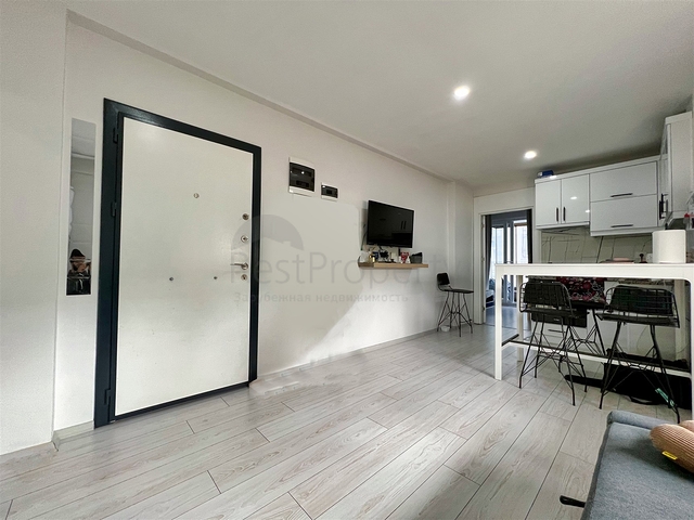 شقة 1+1 في كيبيز-منطقة أنطاليا 