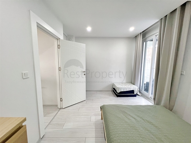 شقة 1+1 في كيبيز-منطقة أنطاليا 