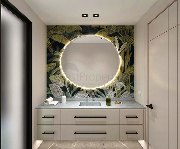 فيلا 4+1 في دوشيمالتي-منطقة أنطاليا