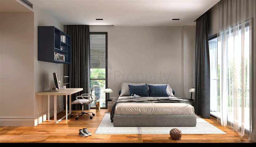 فيلا 4+1 في دوشيمالتي-منطقة أنطاليا