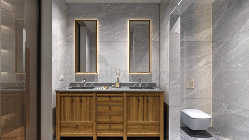 فيلا 4+1 في دوشيمالتي-منطقة أنطاليا