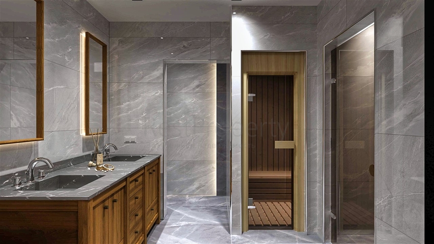 فيلا 4+1 في دوشيمالتي-منطقة أنطاليا