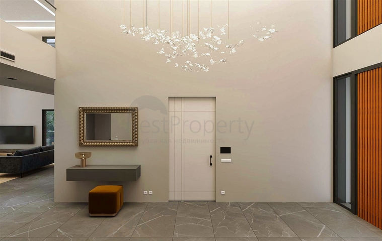 فيلا 4+1 في دوشيمالتي-منطقة أنطاليا