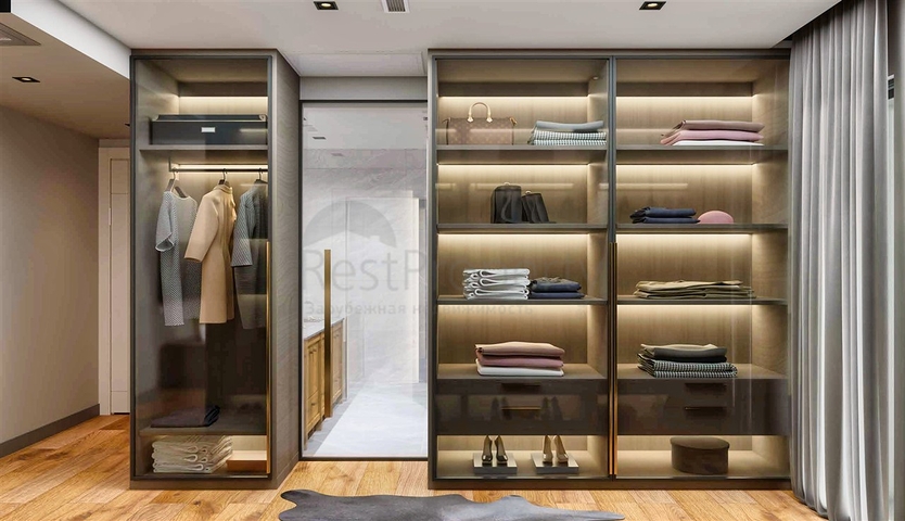 فيلا 4+1 في دوشيمالتي-منطقة أنطاليا