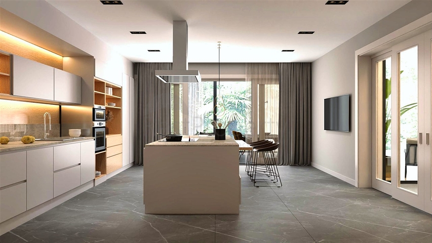 فيلا 4+1 في دوشيمالتي-منطقة أنطاليا