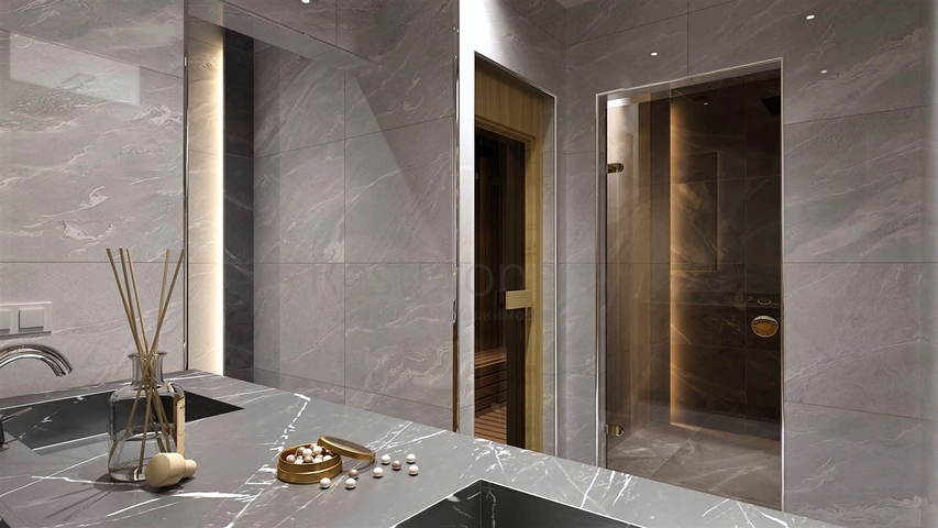 فيلا 4+1 في دوشيمالتي-منطقة أنطاليا