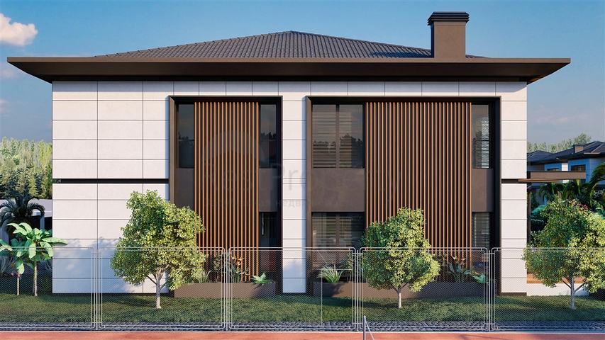 فيلا 4+1 في دوشيمالتي-منطقة أنطاليا