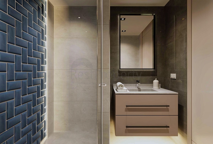 فيلا 4+1 في دوشيمالتي-منطقة أنطاليا