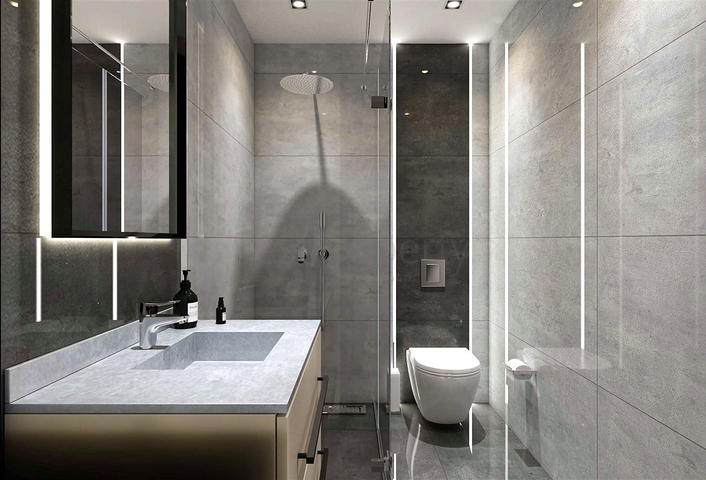 فيلا 4+1 في دوشيمالتي-منطقة أنطاليا