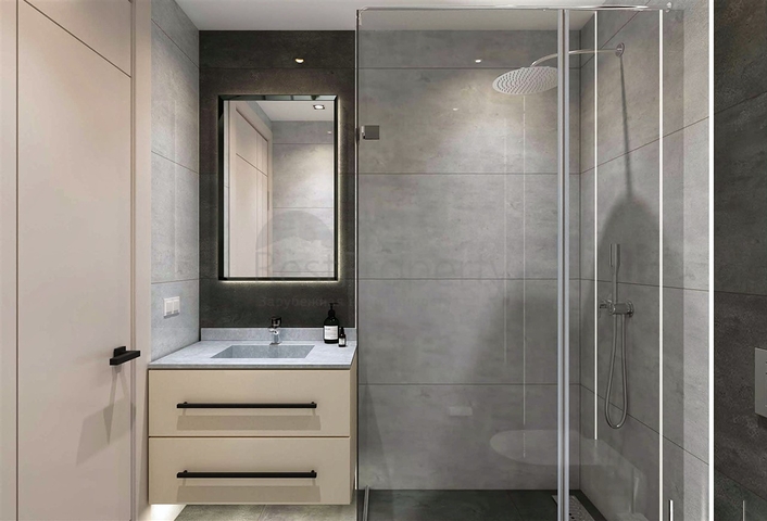 فيلا 4+1 في دوشيمالتي-منطقة أنطاليا