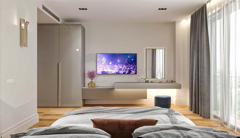 فيلا 4+1 في دوشيمالتي-منطقة أنطاليا