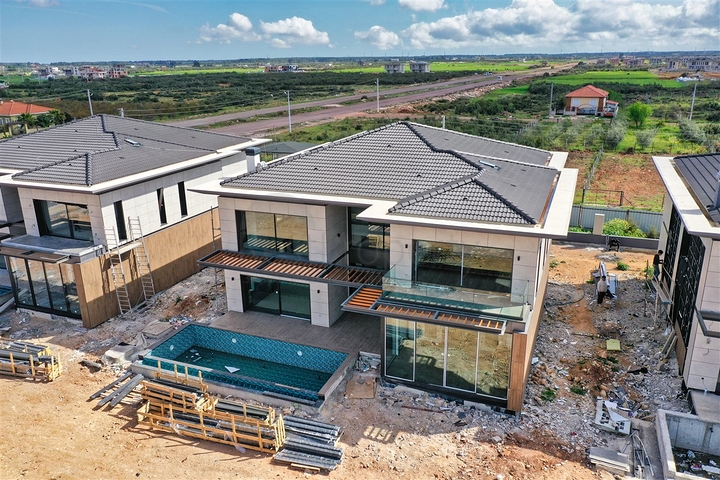 فيلا 4+1 في دوشيمالتي-منطقة أنطاليا