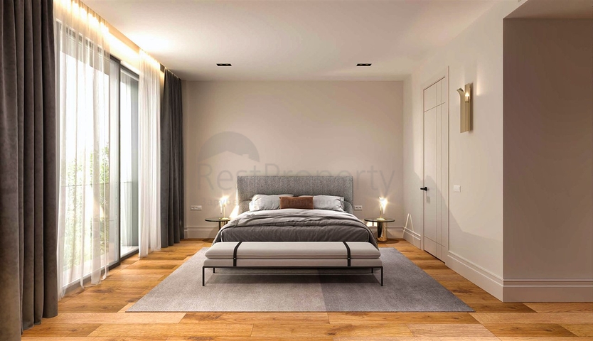 فيلا 4+1 في دوشيمالتي-منطقة أنطاليا