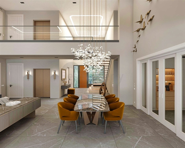 فيلا 4+1 في دوشيمالتي-منطقة أنطاليا