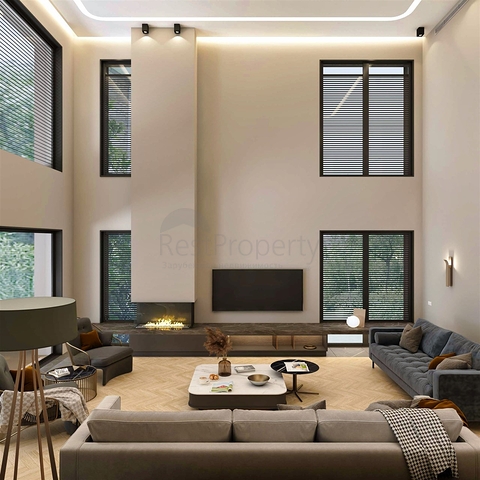 فيلا 4+1 في دوشيمالتي-منطقة أنطاليا