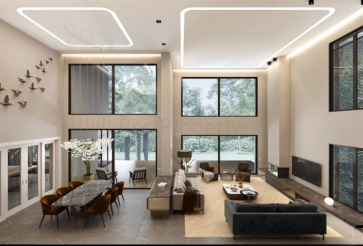 فيلا 4+1 في دوشيمالتي-منطقة أنطاليا