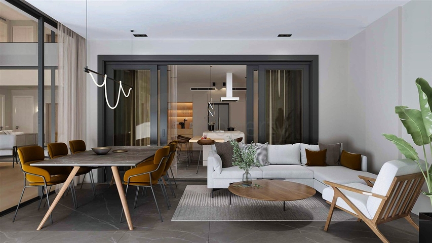 فيلا 4+1 في دوشيمالتي-منطقة أنطاليا