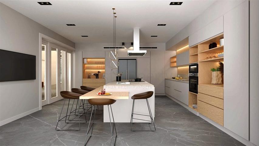 فيلا 4+1 في دوشيمالتي-منطقة أنطاليا