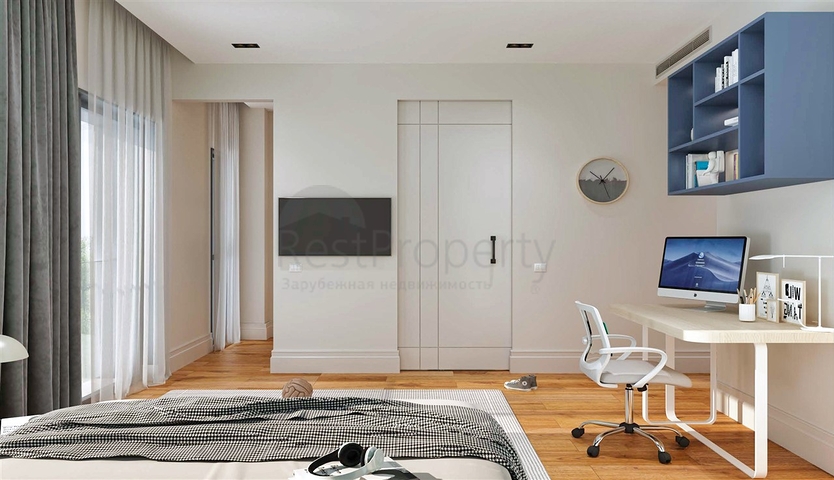 فيلا 4+1 في دوشيمالتي-منطقة أنطاليا