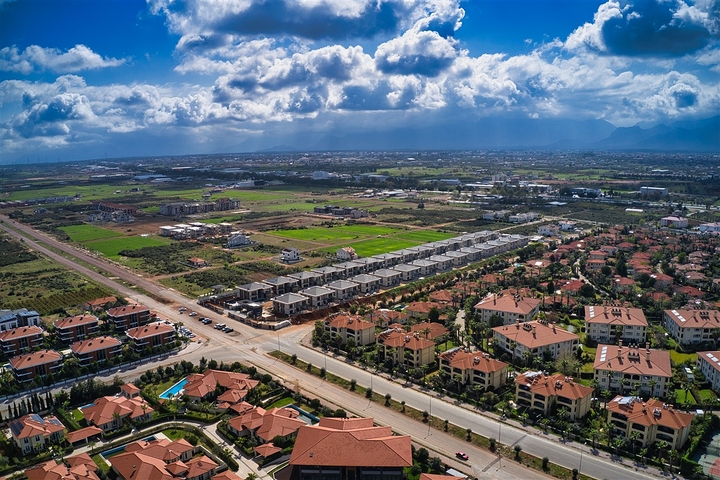 فيلا 4+1 في دوشيمالتي-منطقة أنطاليا