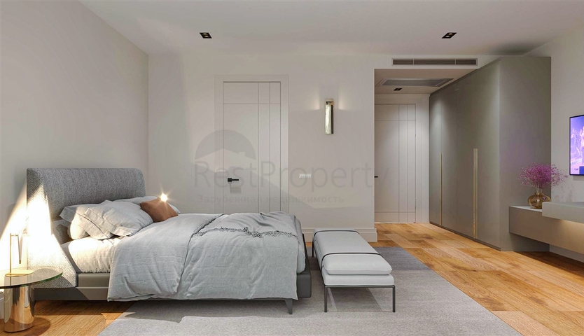 فيلا 4+1 في دوشيمالتي-منطقة أنطاليا