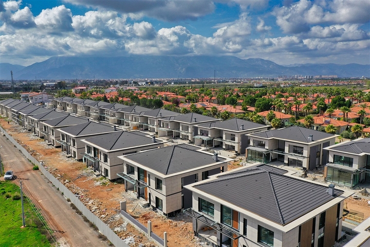 فيلا 4+1 في دوشيمالتي-منطقة أنطاليا