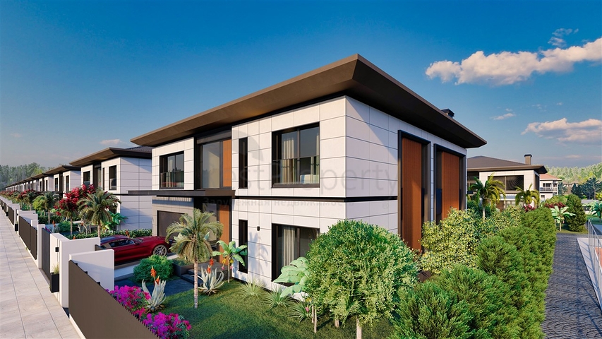 فيلا 4+1 في دوشيمالتي-منطقة أنطاليا