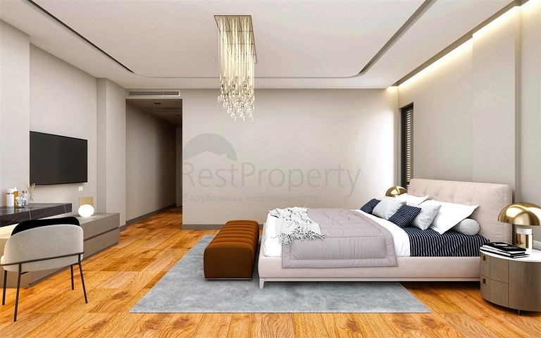 فيلا 4+1 في دوشيمالتي-منطقة أنطاليا