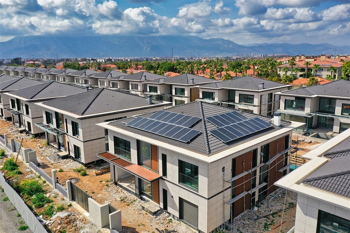 فيلا 4+1 في دوشيمالتي-منطقة أنطاليا