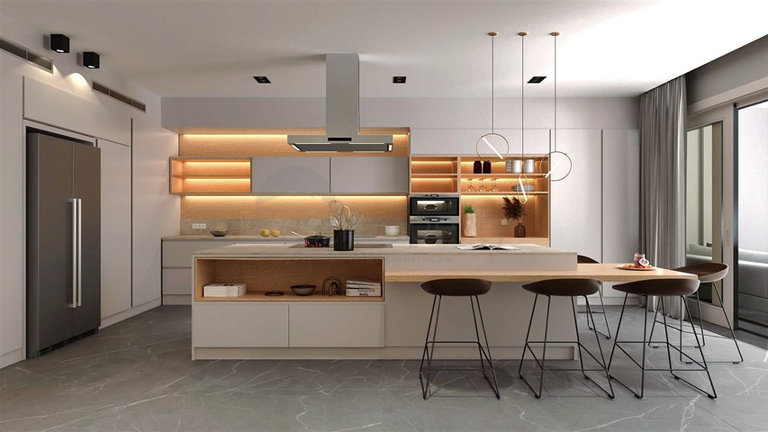 فيلا 4+1 في دوشيمالتي-منطقة أنطاليا