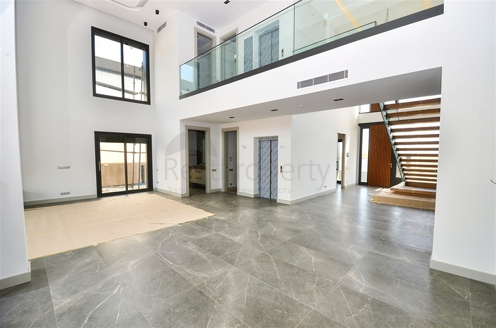 فيلا 4+1 في دوشيمالتي-منطقة أنطاليا