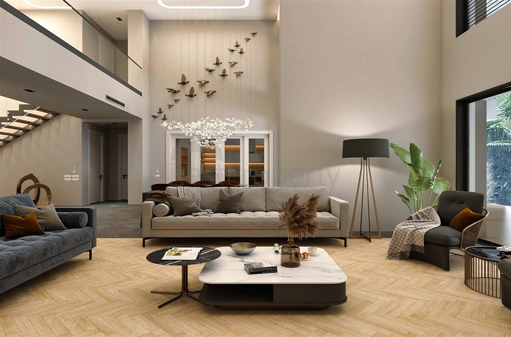 فيلا 4+1 في دوشيمالتي-منطقة أنطاليا