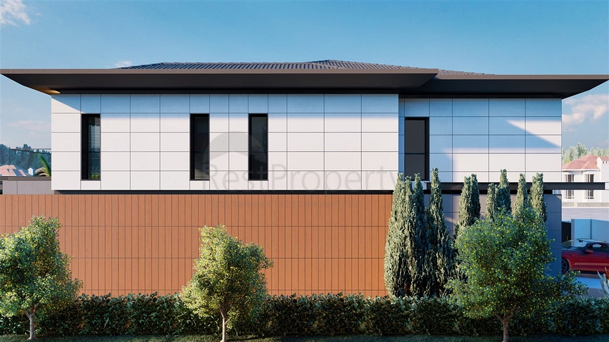 فيلا 4+1 في دوشيمالتي-منطقة أنطاليا