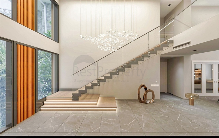 فيلا 4+1 في دوشيمالتي-منطقة أنطاليا