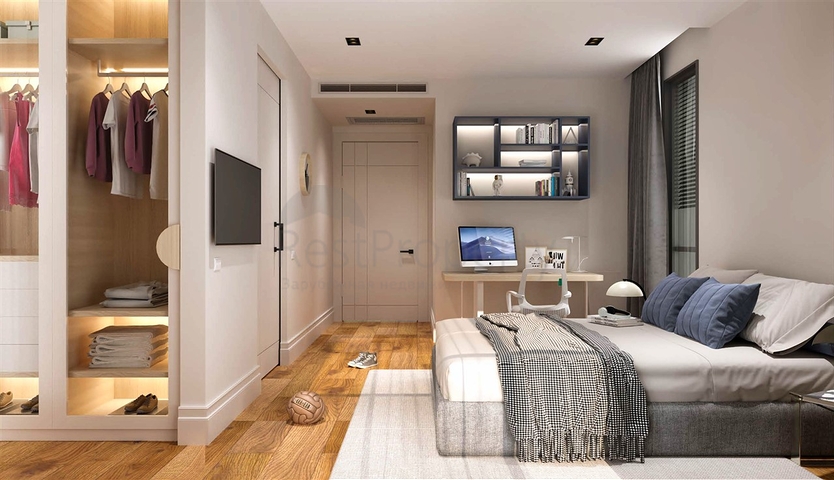 فيلا 4+1 في دوشيمالتي-منطقة أنطاليا